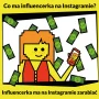 Co ma influencerka na Instagramie?
