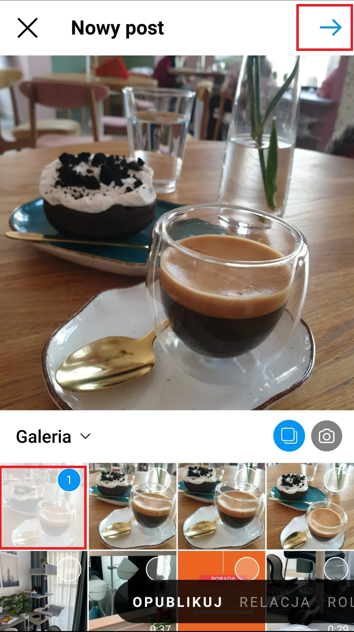 3-jak-dodac-post-na-insta-3-krok