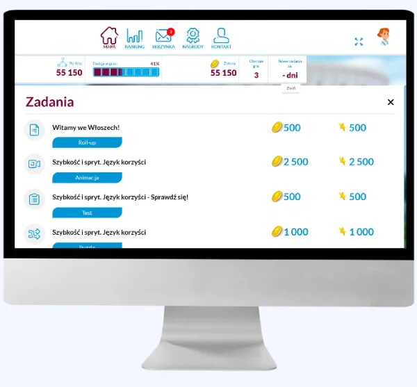 przykład grywalizacji - alior bank